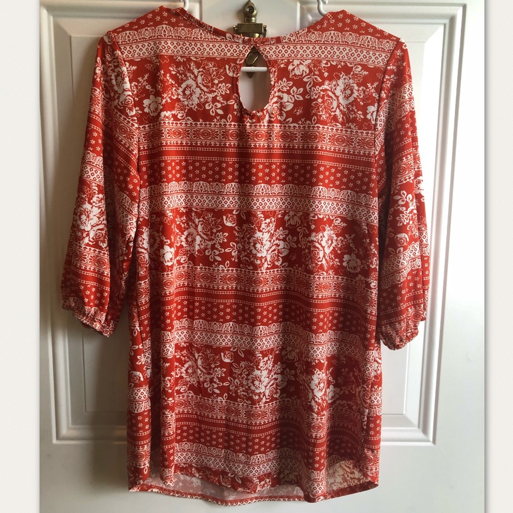 Patterned tunic - Picture 2 of 2